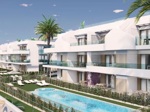 Apartment Of 93 M² In Pilar De La Horadada, Spain