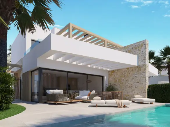 Villa Of 155 M² In Aspe Pedanias, Spain