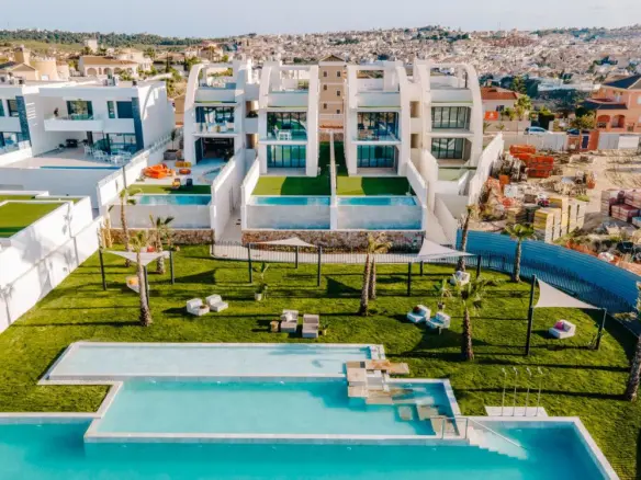 Apartment Of 80 M² In Rojales, Spain