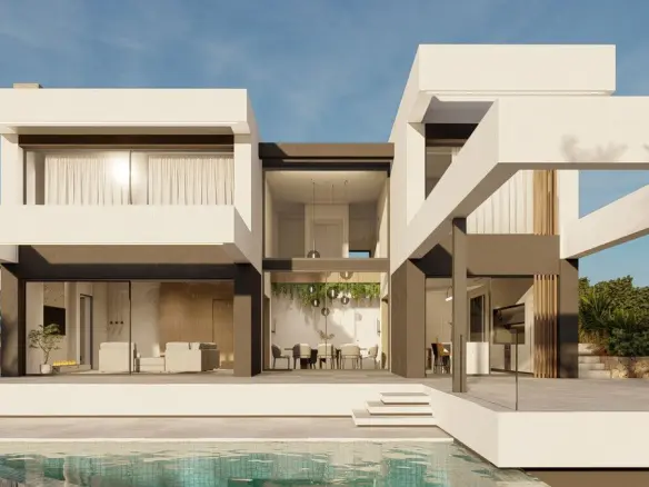 Villa Of 565 M² In Vélez-málaga