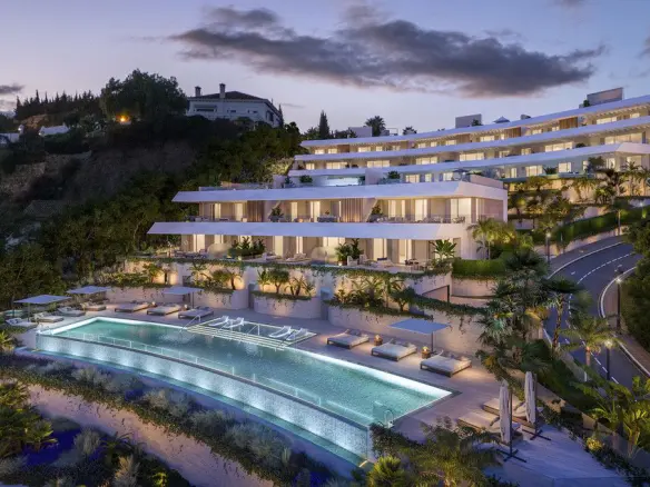 Apartment Of 95 M² With Sea View In Benahavis, Spain
