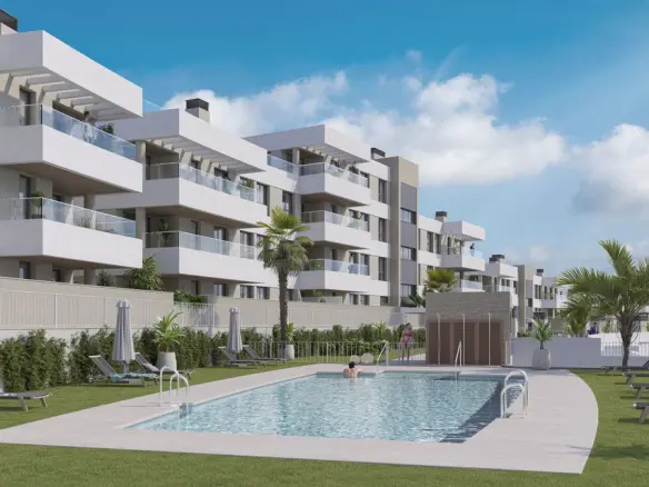 Apartment Of 80 M² In Estepona, Spain