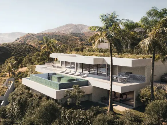 Villa Of 1180 M² With Mediter Real Estate In Benahavis, Spain