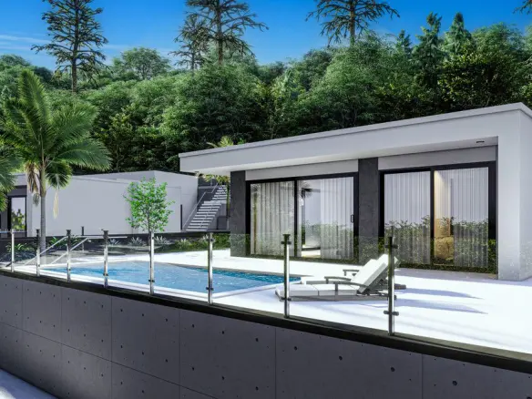 Villa Of 114 M² With Features In Pedreguer, Spain