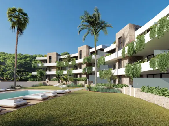 Apartment Of 112 M² In La Manga Club, Spain