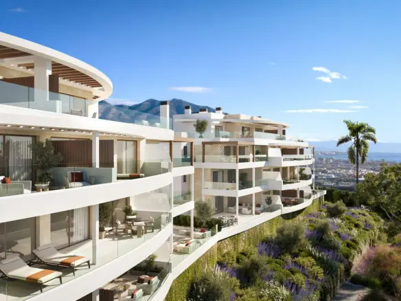 Apartment Of 83 M² In Mijas, Spain