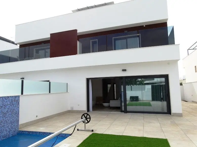 Villa Of 116 M² In Pilar De La Horadada, Spain