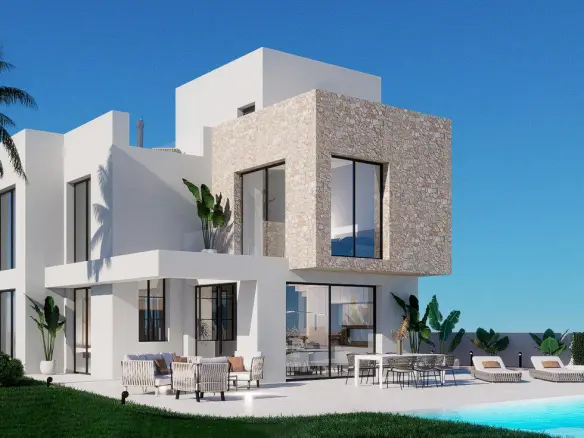 Villa Of 330 M² In Villajoyosa, Spain