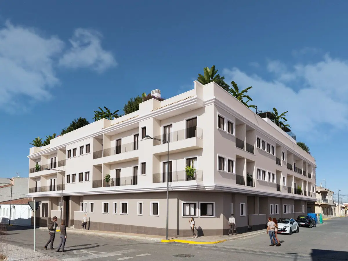 Apartment Of 84 M² In Algorfa, Spain