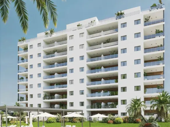 Apartment Of 81 M² In Villajoyosa, Spain