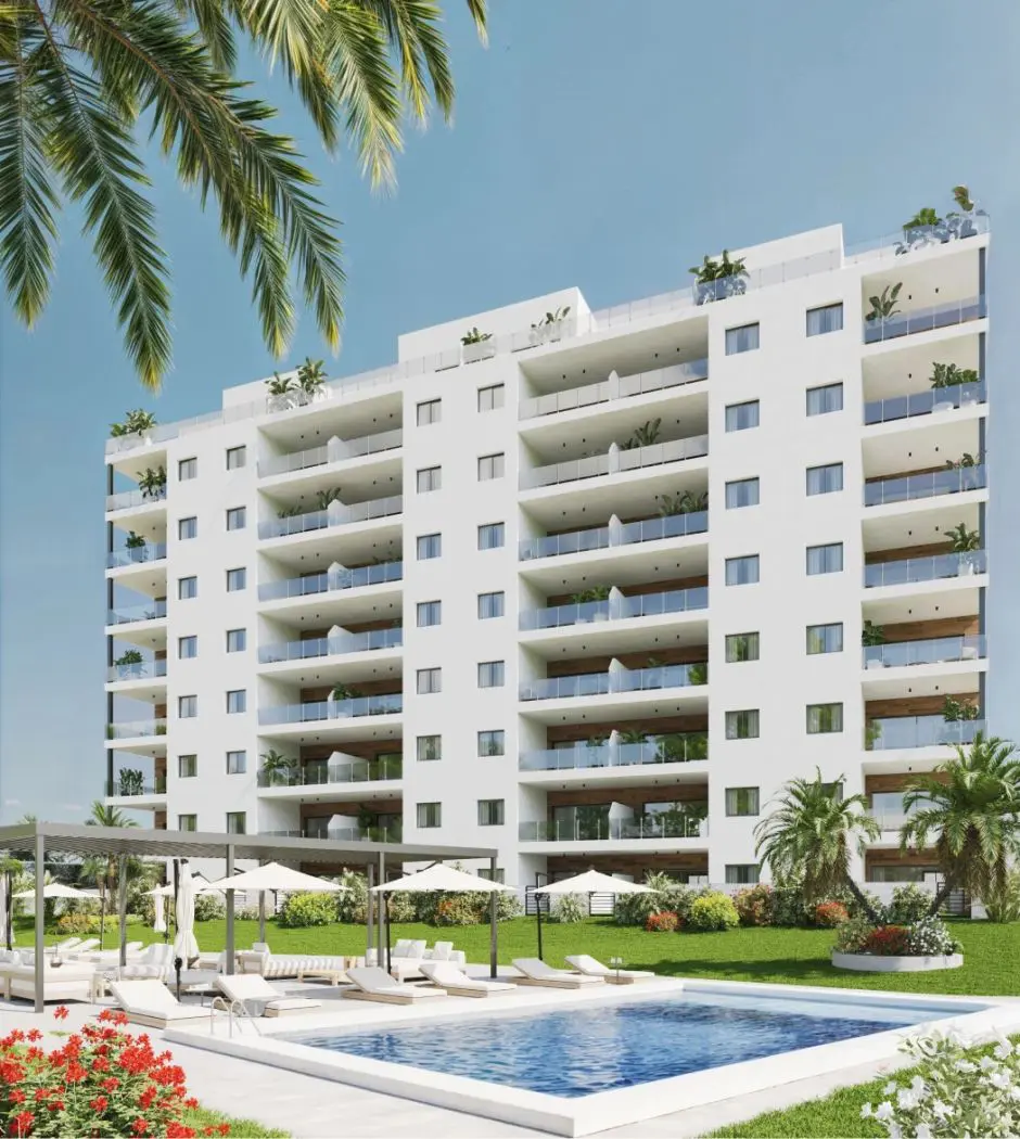 Apartment Of 81 M² In Villajoyosa, Spain