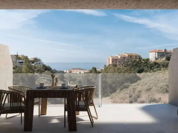 Apartment Of 135 M² With Sea View In Fuengirola, Spain