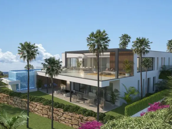 Villa Of 580 M² In Marbella, Spain