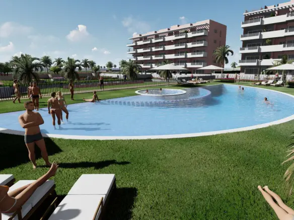 Apartment Of 101 M² With Sea Views In Guardamar Del Segura