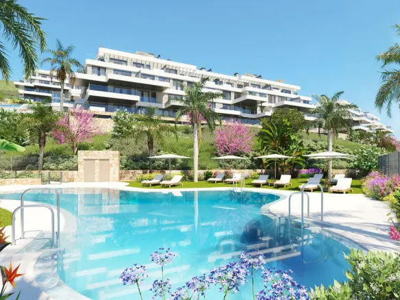 Apartment Of 87 M² In Mijas, Spain