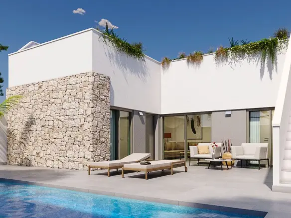 House Of 72 M² In Pilar De La Horadada, Spain