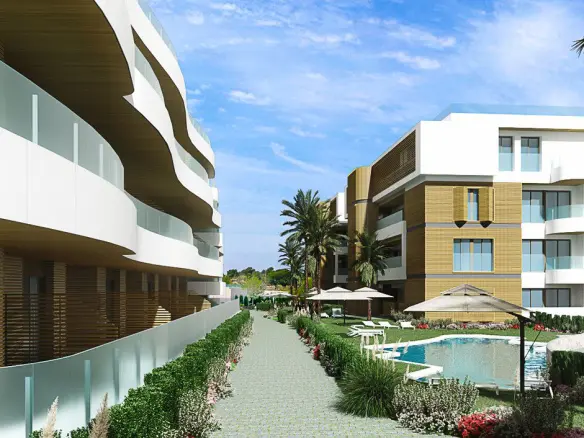 Apartment Of 119 M² With Balcony In Orihuela Costa
