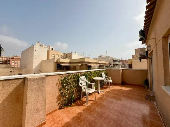 Penthouse 82 M² In Torrevieja, Spain – Mediter Real Estate