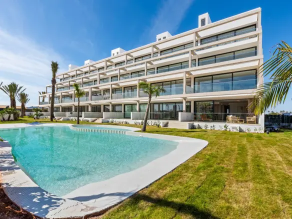 Apartment Of 105 M² In Cartagena, Spain