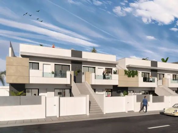Villa Of 86 M² In San Pedro Del Pinatar, Spain
