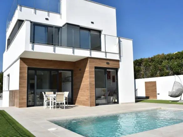 Villa Of 167 M² In La Nucía, Spain
