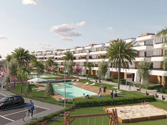 Apartment Of 90 M² In Alhama De Murcia, Spain