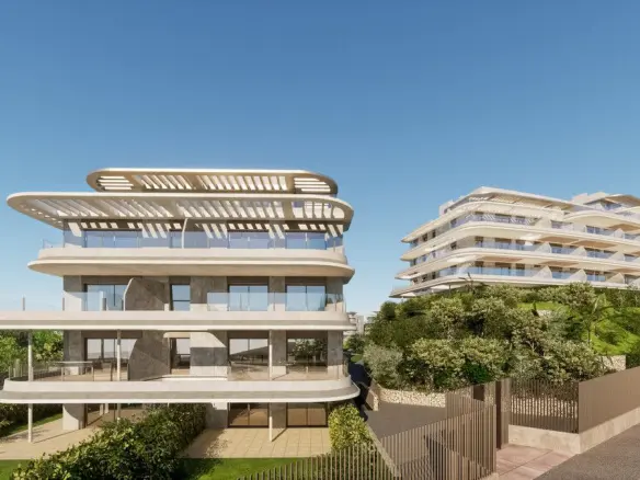 Apartment Of 95 M² In Mijas, Spain