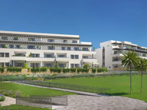 Apartment Of 101 M² With Sea Views In Mijas, Spain