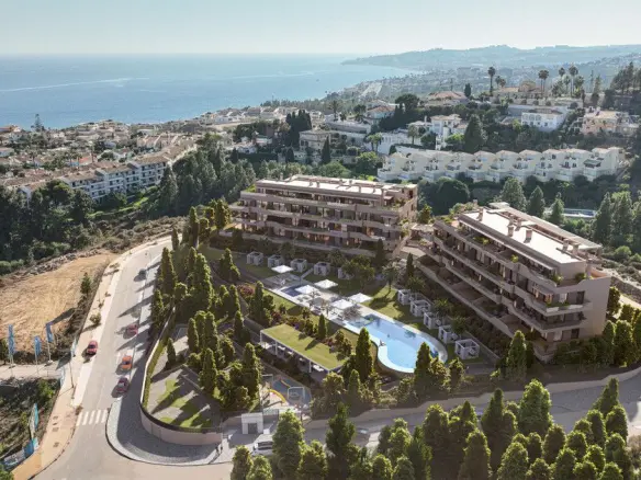 Apartment Of 95 M² In Mijas, Spain