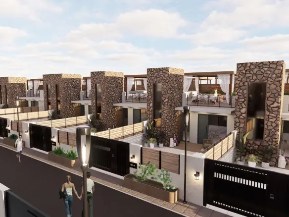 Villa Of 70 M² In Fuente Alamo De Murcia, Spain