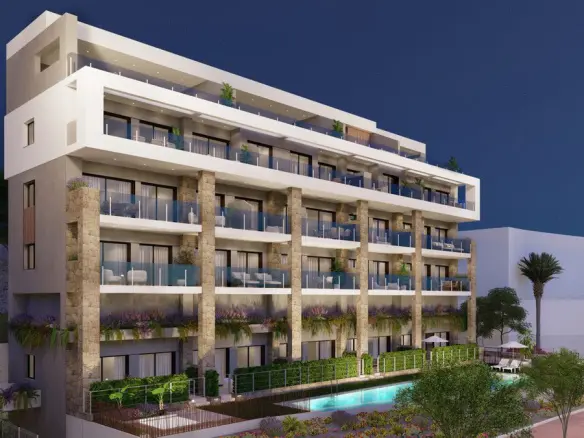 Apartment Of 56 M² In Villajoyosa, Spain