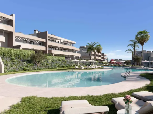 Apartment Of 123 M² In Casares, Spain