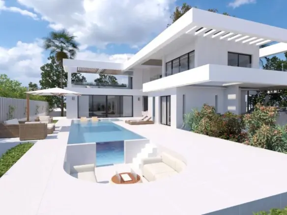 Villa Of 267 M² In Manilva, Spain