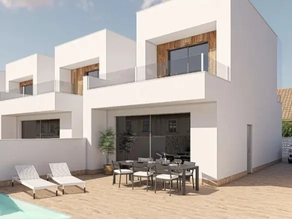 Villa Of 133 M² In San Pedro Del Pinatar