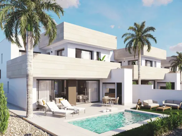 Villa Of 147 M² In Santiago De La Ribera, Spain