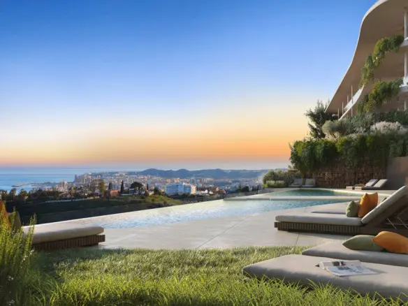 Apartment Of 117 M² With Sea Views In Fuengirola