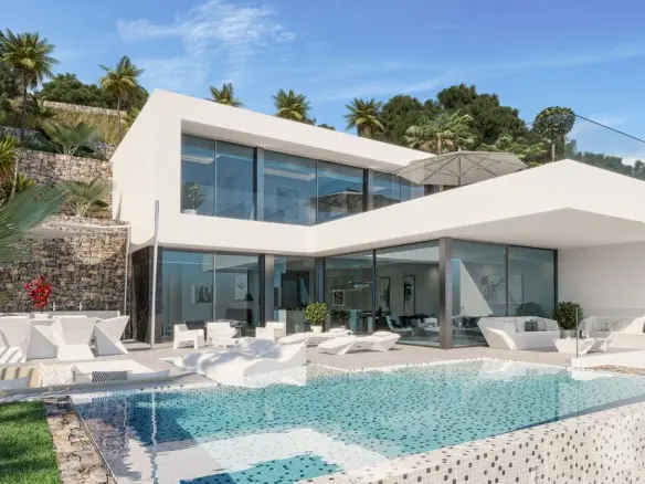 Villa Of 428 M² In Calpe, Spain