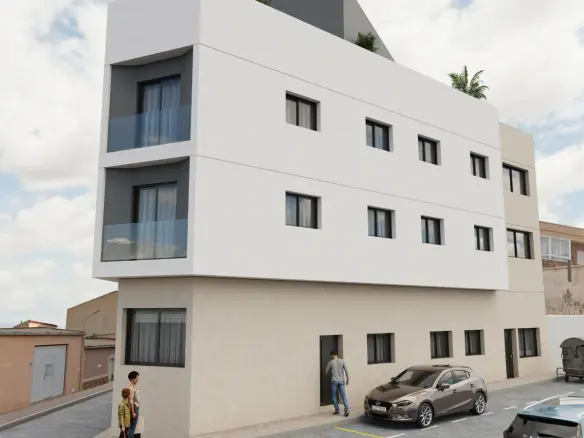 Apartment Of 61 M² In Mazarron, Spain