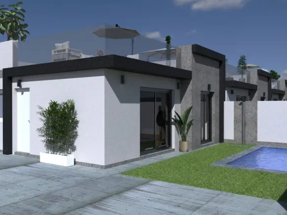 Villa Of 90 M² In Torre Pacheco, Spain