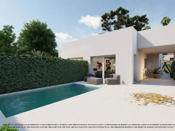 Villa Of 92 M² In Los Alcázares, Spain