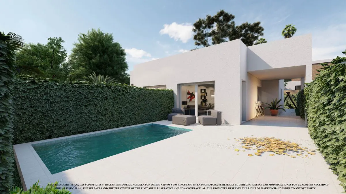 Villa Of 92 M² In Los Alcázares, Spain
