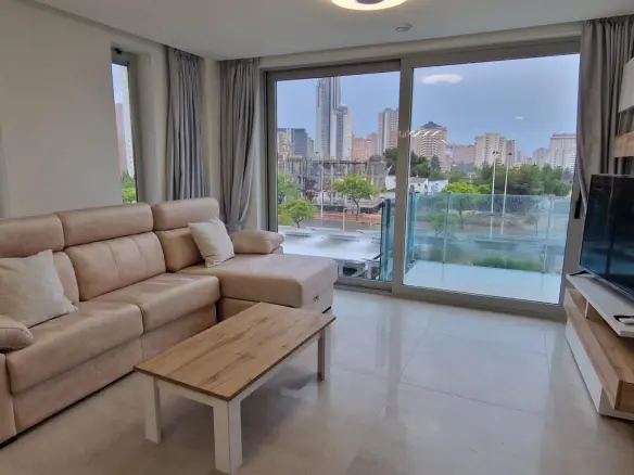 Apartment Of 97 M² In Finestrat, Spain