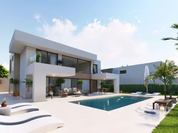 Villa Of 265 M² In Manilva, Spain