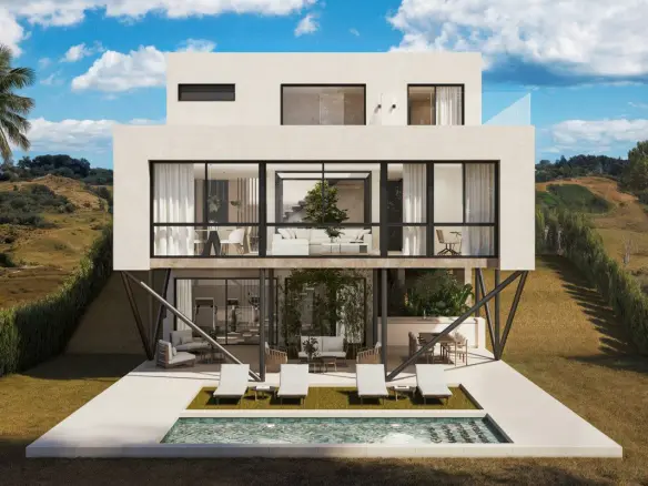 Villa Of 156 M² In Mijas, Spain