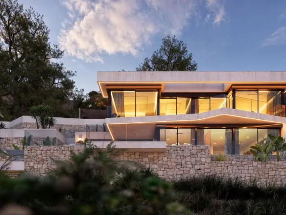 Villa Of 436 M² In Calpe, Spain