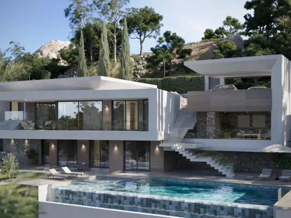 Villa Of 561 M² In Estepona, Spain