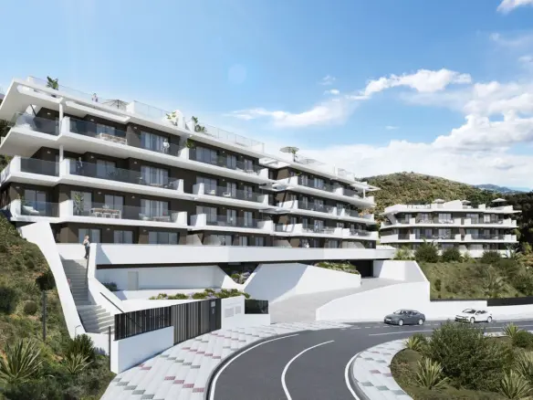 Apartment Of 97 M² In Rincón De La Victoria