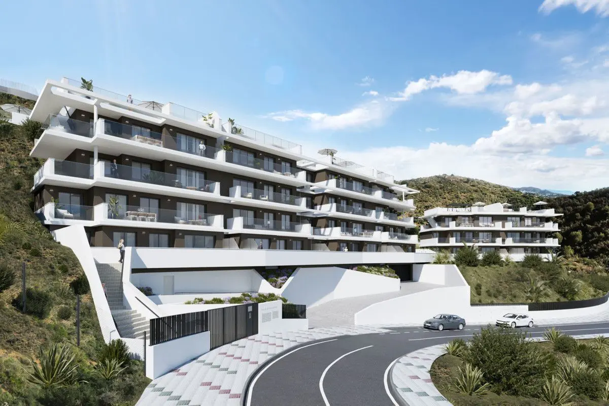 Apartment Of 97 M² In Rincón De La Victoria