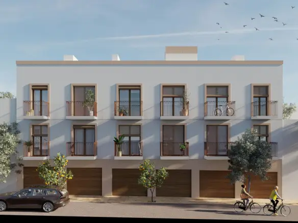 Apartment Of 93 M² In Hondon De Las Nieves, Spain
