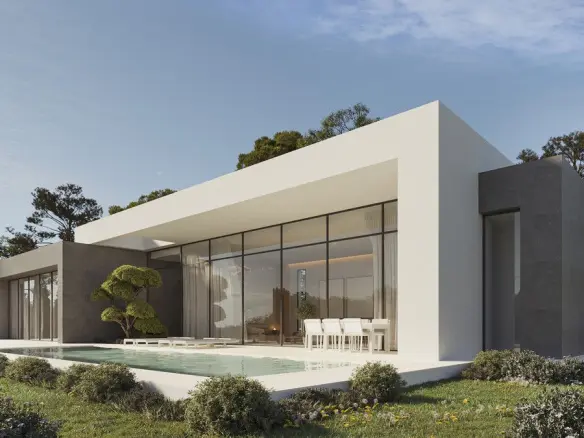 Villa Of 249 M² In Calpe, Spain